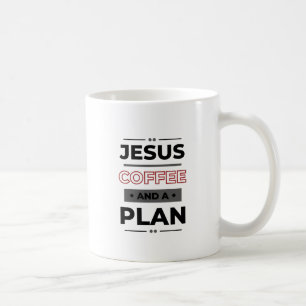 Mug Jésus, Café Et Plan