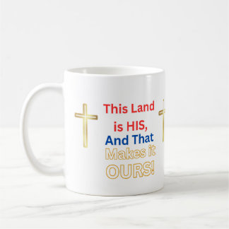 Mug Jésus Cette terre est la sienne et elle la fai