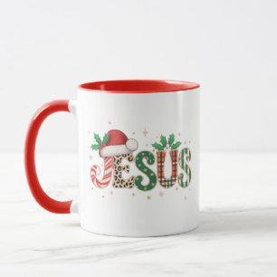 Mug Jésus chrétien Religieux Dire Foi Bible Verse