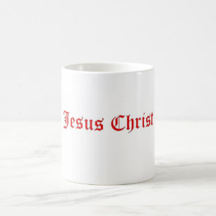 MUG JESUS CHRIST