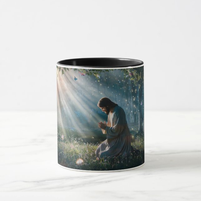 Mug Jésus-Christ à Gethsémani #2 (Centre)