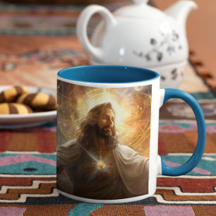 Mug Jésus Christ amour universel 2