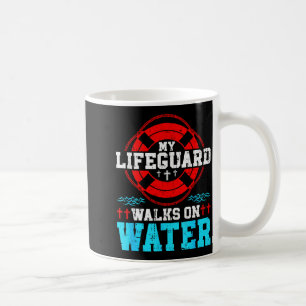 Mug Jésus-Christ chrétien mes marches sur l'eau