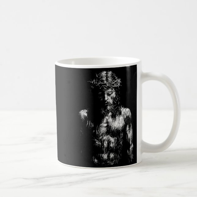 Mug Jésus-Christ Couronne d'épines  (Droite)