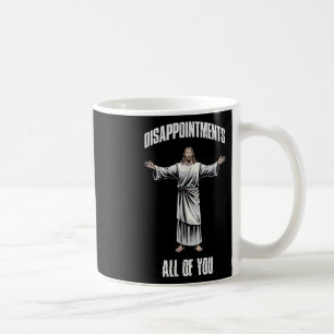 Mug Jésus Christ Déceptions Vintages Vous Toutes