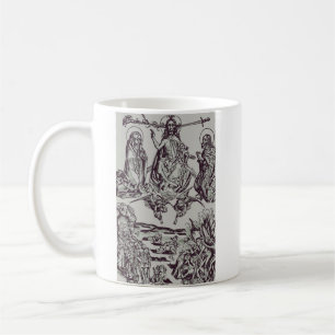 Mug Jésus-Christ est le juge de l'univers