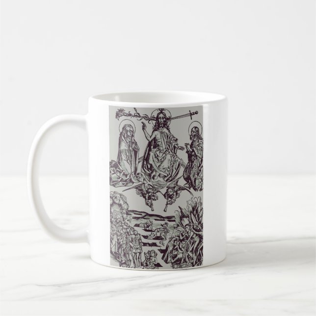 Mug Jésus-Christ est le juge de l'univers (Gauche)