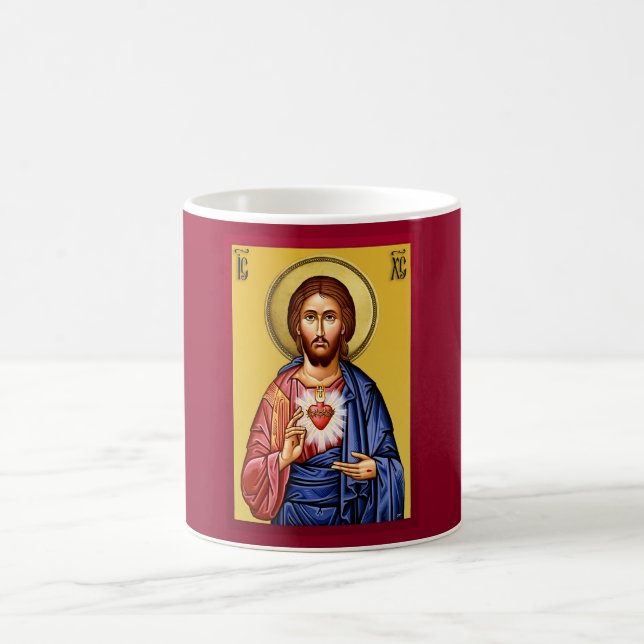 Mug Jésus-Christ fils de Dieu nouveau (Centre)