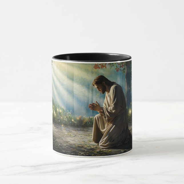 Mug Jesus Christ in Gethsemane #1 (Centre)