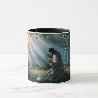 Mug Jesus Christ in Gethsemane #2