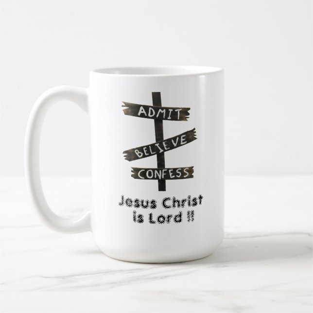 Mug Jesus Christ is Lord (Gauche)