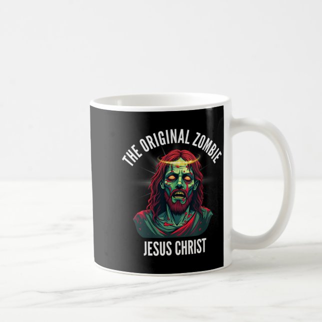 Mug Jésus-Christ le zombie original Jésus drôle (Droite)
