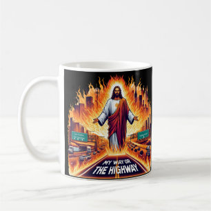 Mug Jésus Christ Mon Chemin Ou Le Haut Chemin De L'Art