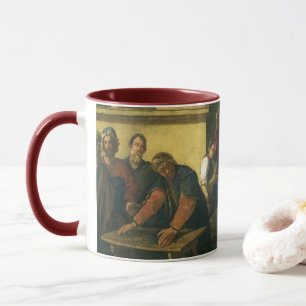 Mug Jésus Christ Nettoyage du Temple
