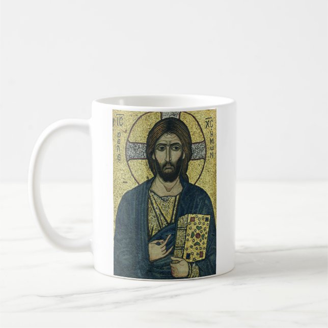 Mug Jésus-Christ Pantocrator (Gauche)
