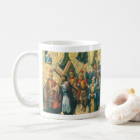Jésus-Christ portant la Croix jusqu'à sa Crucifixi