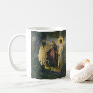 Mug Jésus Christ ressuscité par la tombe par ML Greer