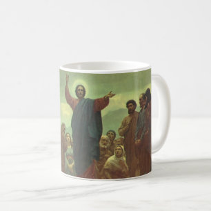 Mug Jésus-Christ Sermon sur la montagne, Religion Vint