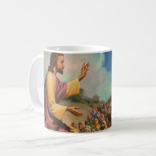 Mug Jésus-Christ Sermon sur la montagne, Religion Vint