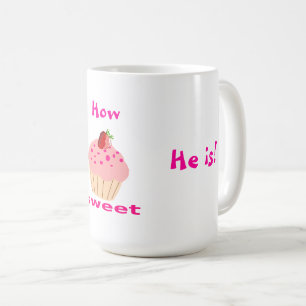 Mug Jésus Comme Il Est Doux Citation De La Bible Perso