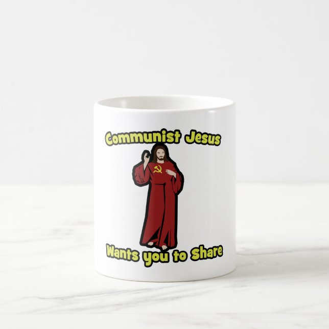 Mug Jésus communiste (Centre)
