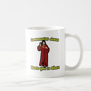 Mug Jésus communiste