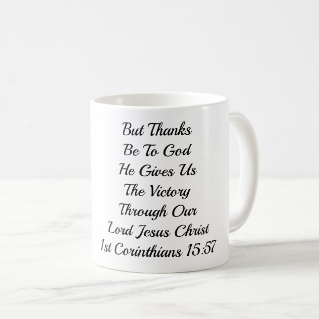 MUG JÉSUS (CONCEVEZ VOTRE PROPRE TASSE) (Devant droit)