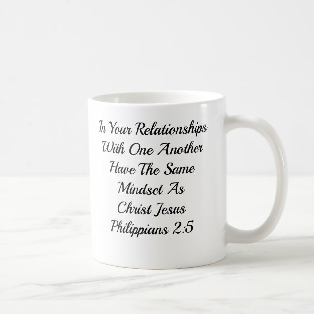MUG JÉSUS (CONCEVEZ VOTRE PROPRE TASSE) (Droite)