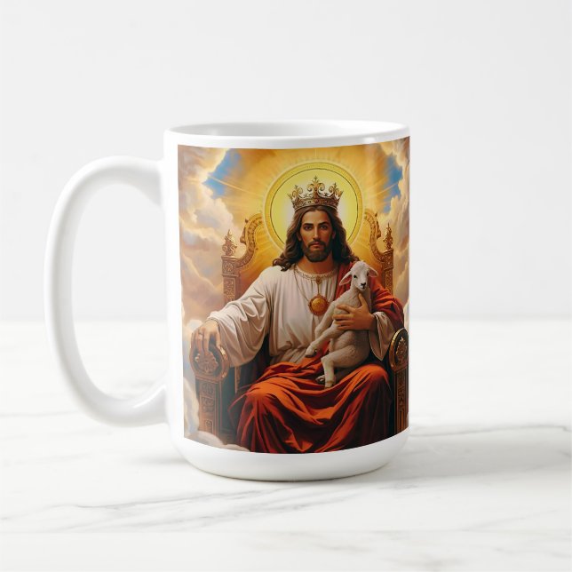 Mug Jésus dans le Royaume des Cieux  (Gauche)