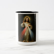 Mug Jésus de la Miséricorde Divine