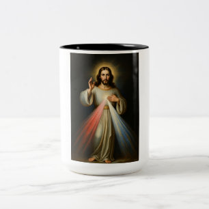 Mug Jésus de la Miséricorde Divine