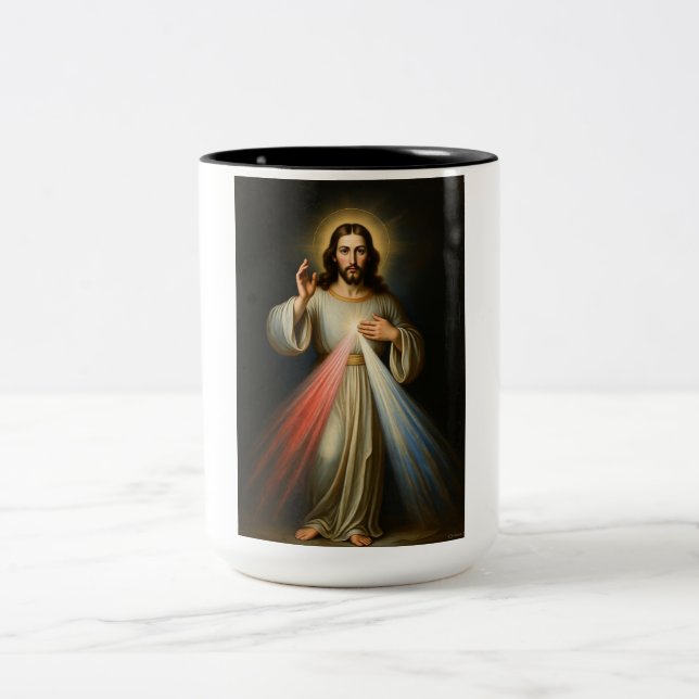 Mug Jésus de la Miséricorde Divine (Centre)