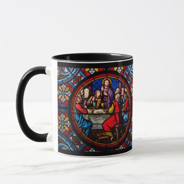 Mug Jésus dernier repas avec ses disciples (Gauche)