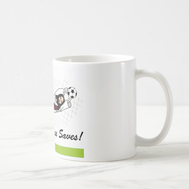 MUG JÉSUS ÉCONOMISE ! (Droite)
