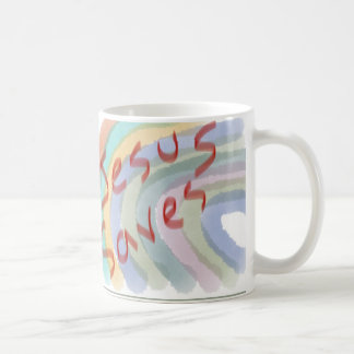 Mug Jésus économise
