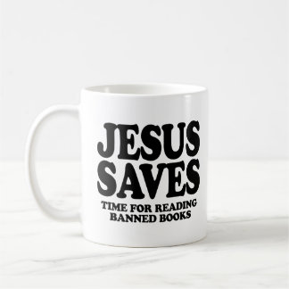 Mug Jésus économise du temps pour lire des livres inte
