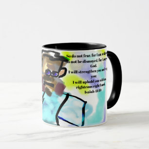 Mug Jésus, éloigne la peur