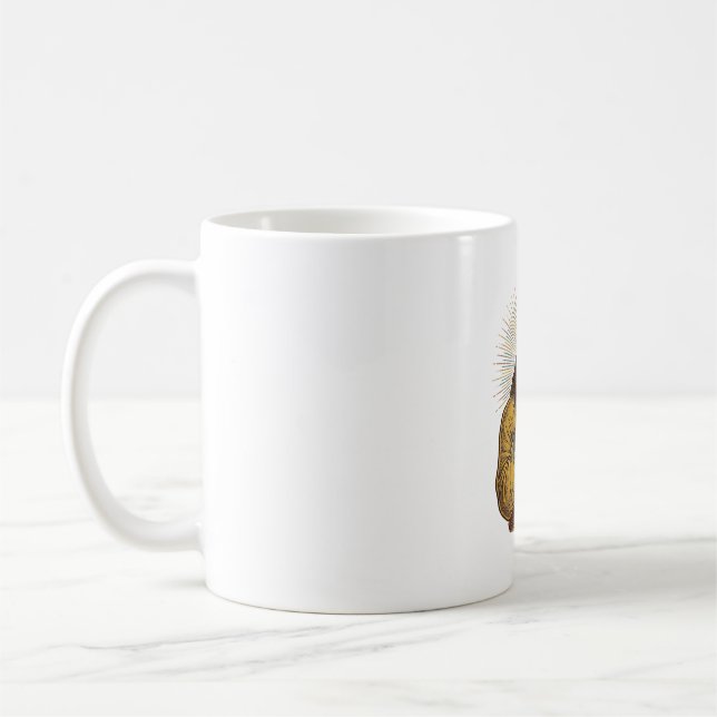 Mug Jésus embarrassé Statut de dix ans Humour_1 (Gauche)