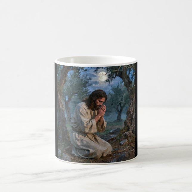Mug Jésus en prière (Centre)