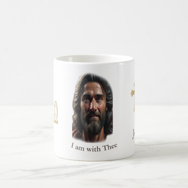 Mug Jésus est avec toi (Centre)