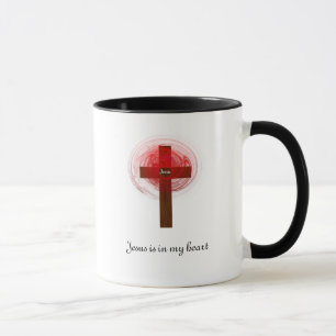 Mug Jésus Est Dans Mon Coeur