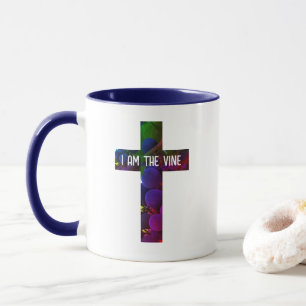 Mug Jésus est la Croix de la Vigne et la Bible des Rai