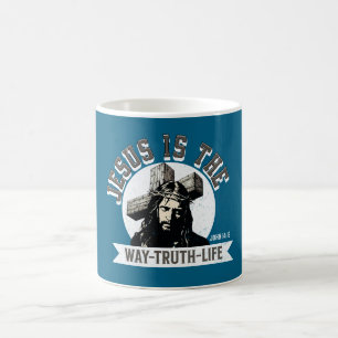 Mug Jésus Est La Façon Dont La Vérité Et La Vie