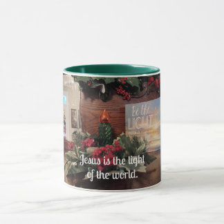 Mug Jésus est la lumière du monde.