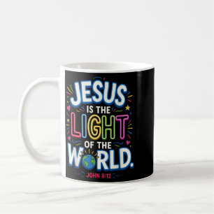Mug Jésus est la lumière du monde Jean 8_12 2026