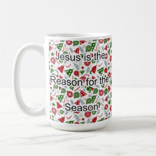 Mug Jésus est la raison de la saison
