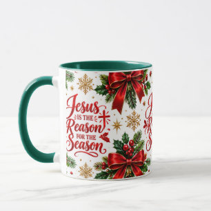 Mug Jésus est la raison de la Saison