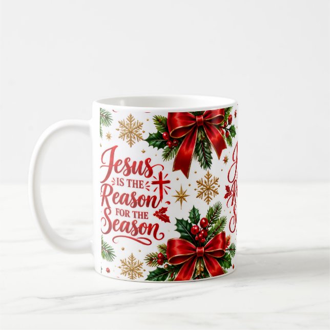 Mug Jésus est la raison de la Saison (Gauche)