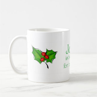 Mug Jésus est la raison de la saison