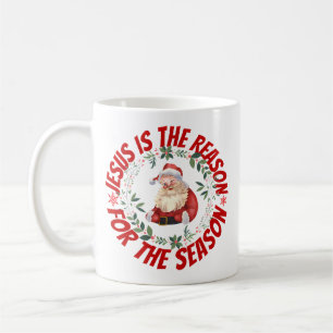 Mug Jésus Est La Raison De La Saison
